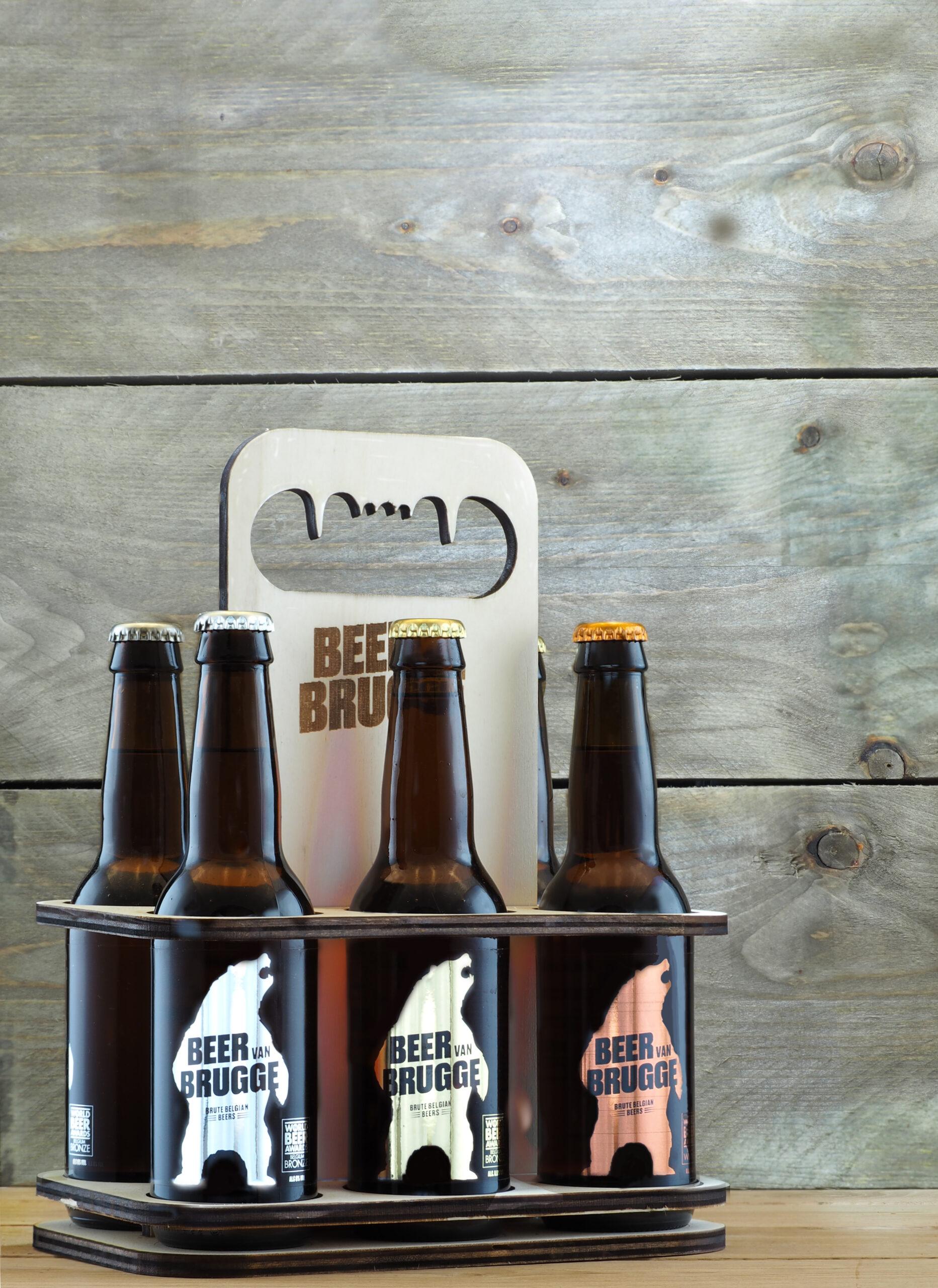 Beer Van Brugge gift packaging