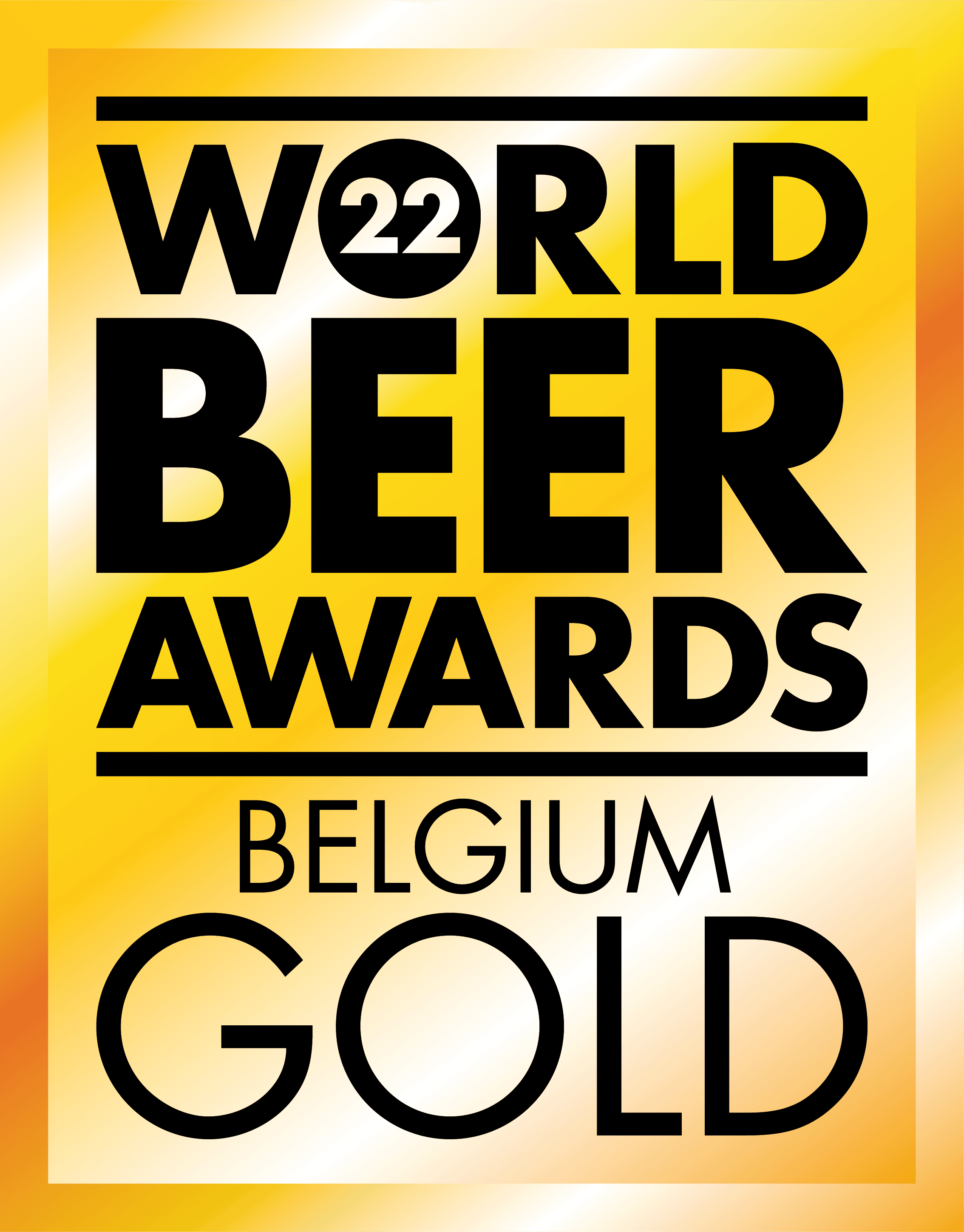 World Beer Awards Gold Belgium