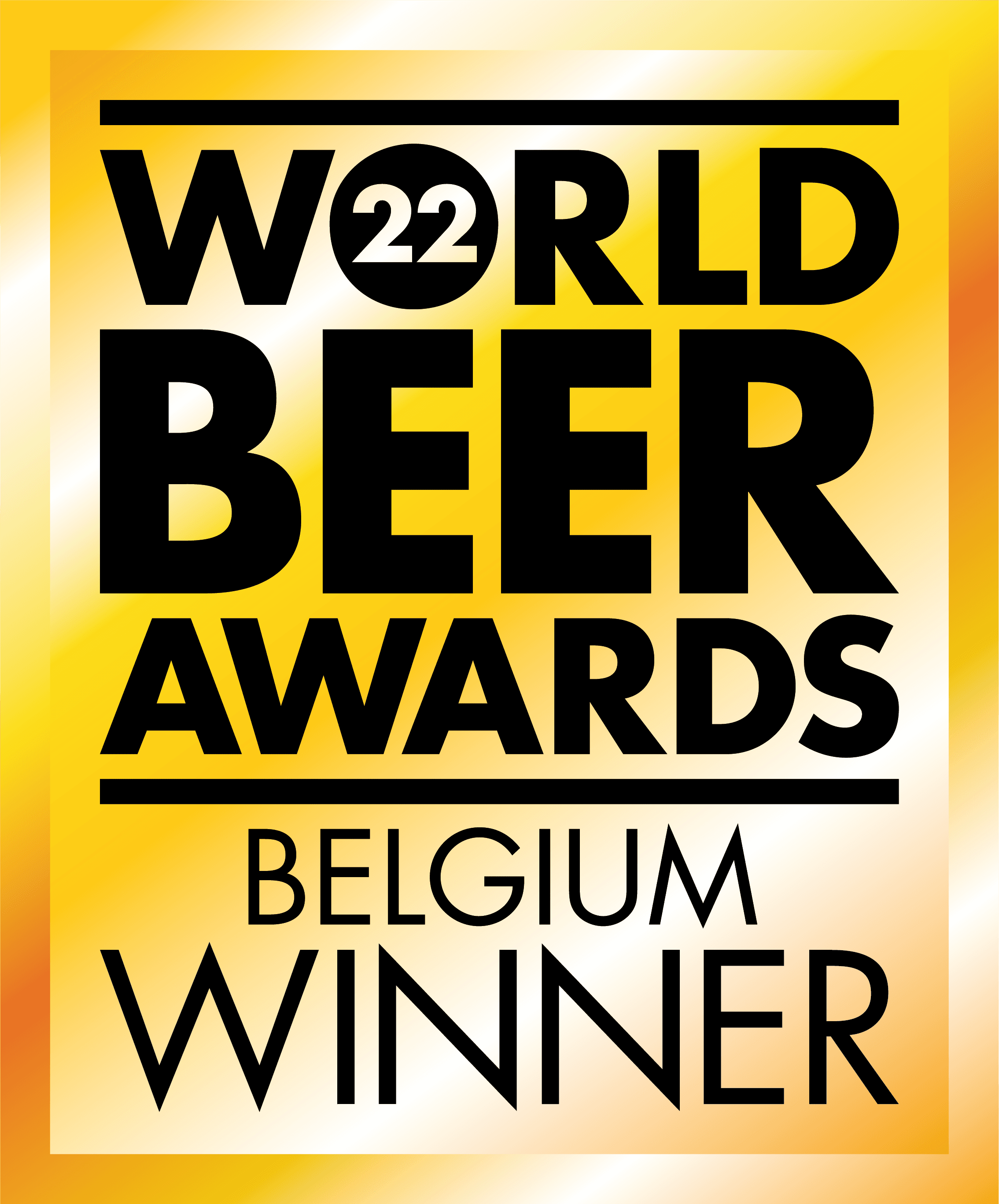 World Beer Awards Country Winner Belgium 2022